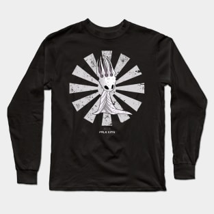 Pale King Retro Japanese Hollow Knight Long Sleeve T-Shirt